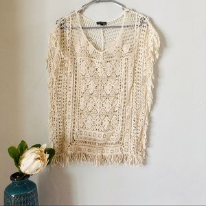 Boho Fringe Top